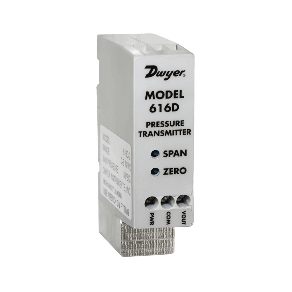 Dwyer-616D_Differenzdrucktransmitter-Hutschiene