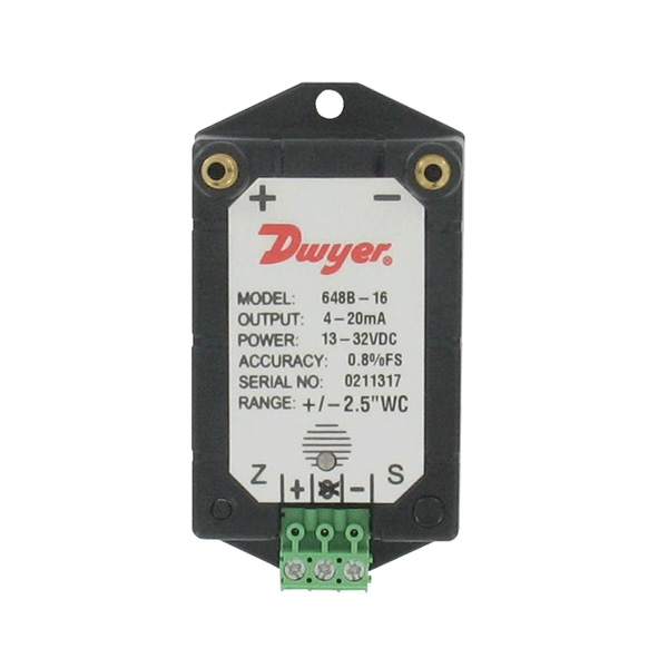 Dwyer-648B_Differenzdrucktransmitter
