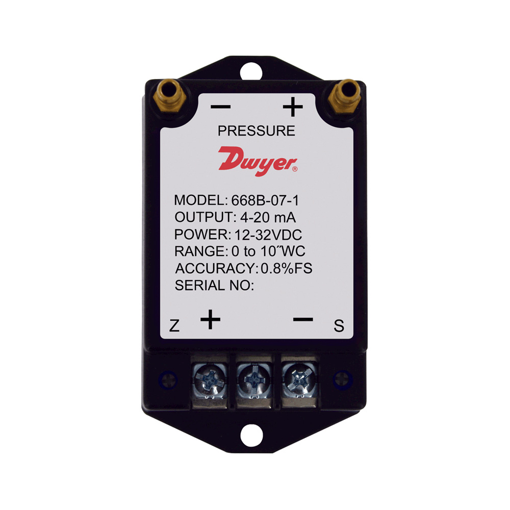 Dwyer-668B-D_Differenzdrucktransmitter