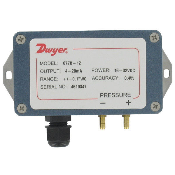 Dwyer-677B_Differenzdrucktransmitter
