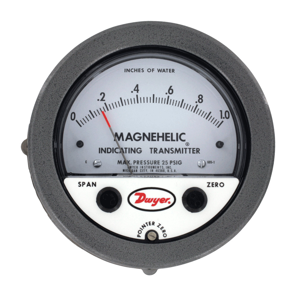Dwyer-Magnehelic-605_Differenzdrucktransmitter
