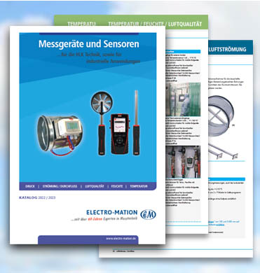 Electro-Mation Katalog Luftmesstechnik